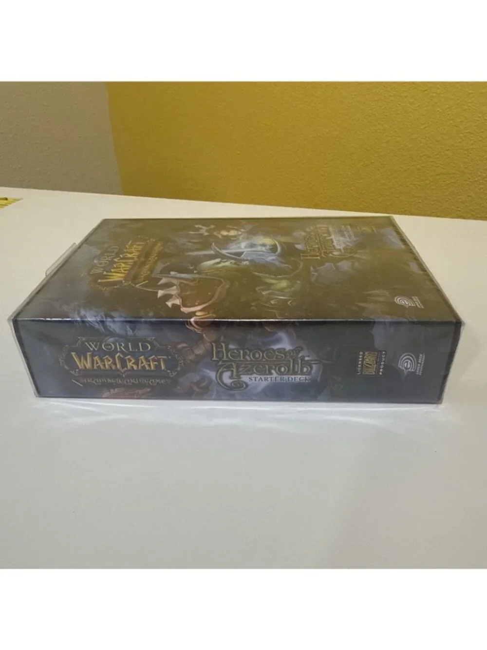 World of Warcraft, Heros Of Azeroth Starter Deck SEALED NEW
